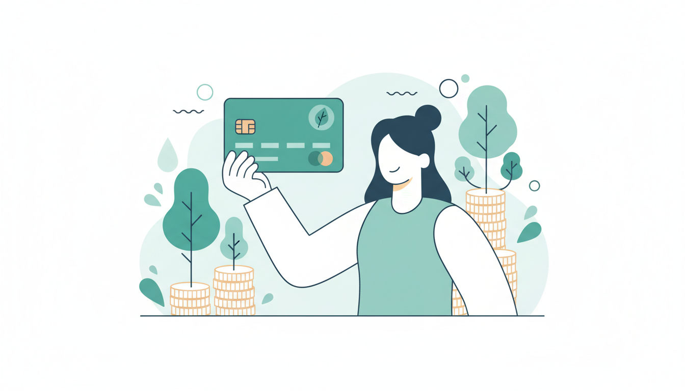 Grüne Kreditkarten: Nachhaltig bezahlen & Umwelt schützen