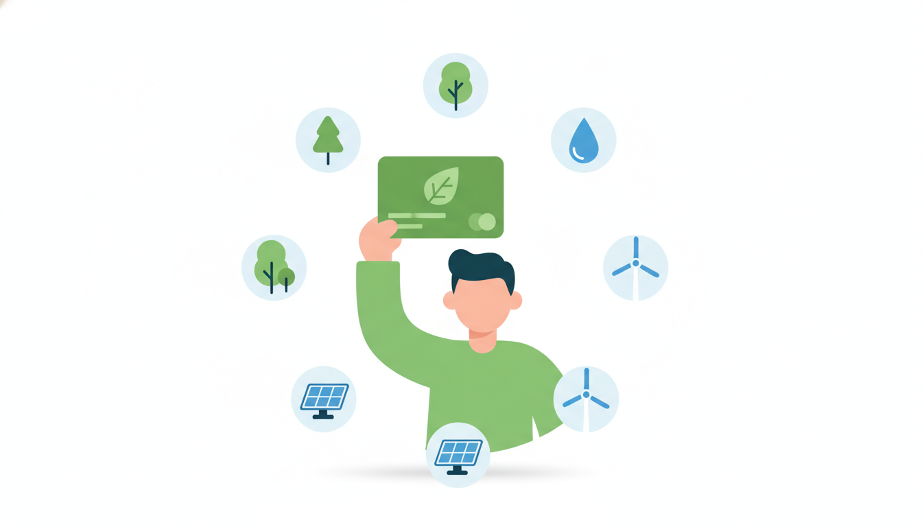 Klimafreundliche Kreditkarten: Nachhaltig bezahlen & CO2 sparen