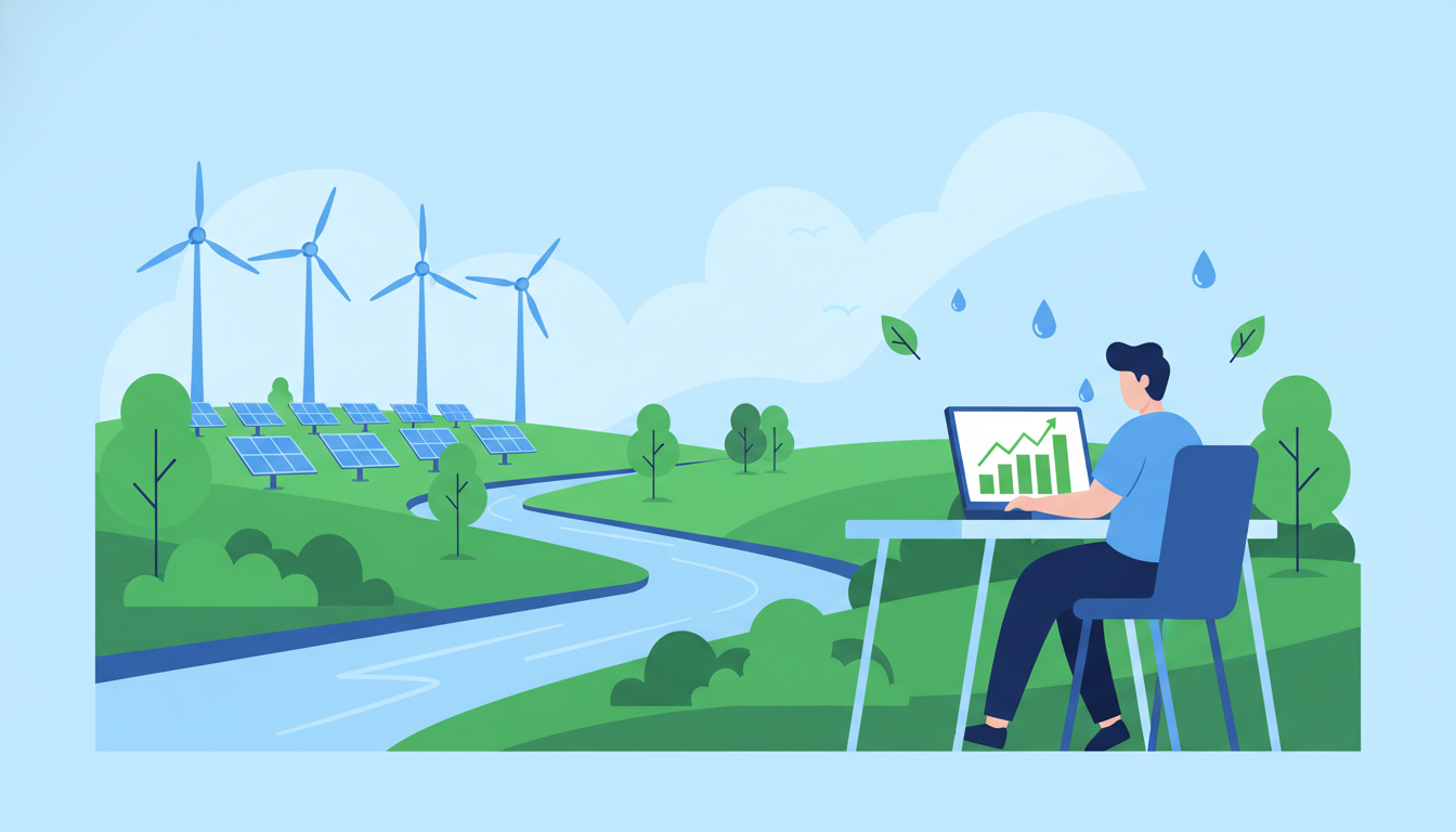 Nachhaltige Finanzberatung: Grünes Geld sinnvoll anlegen 2025