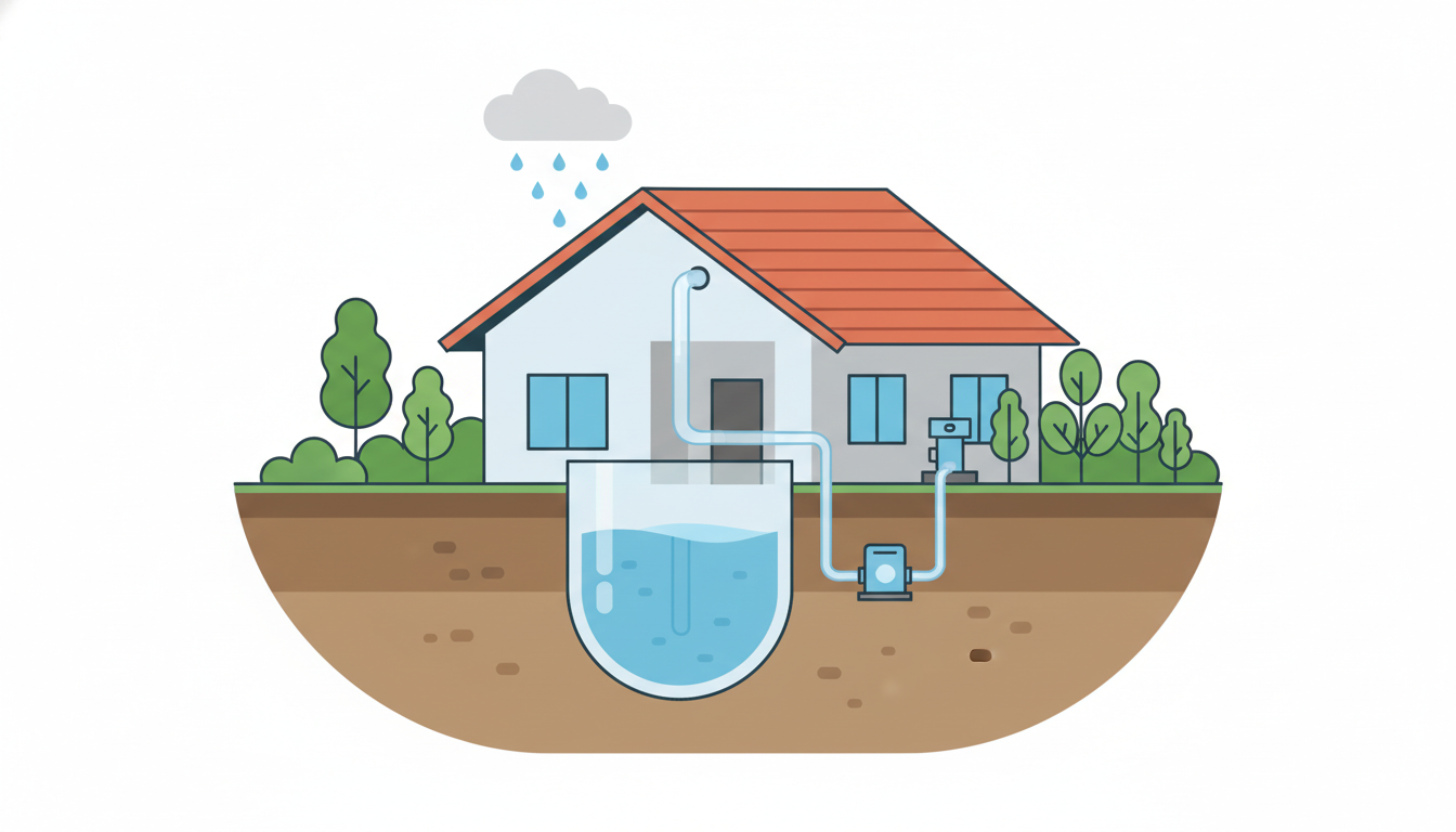 Regenwassernutzung: So sparst du Wasser und Geld clever