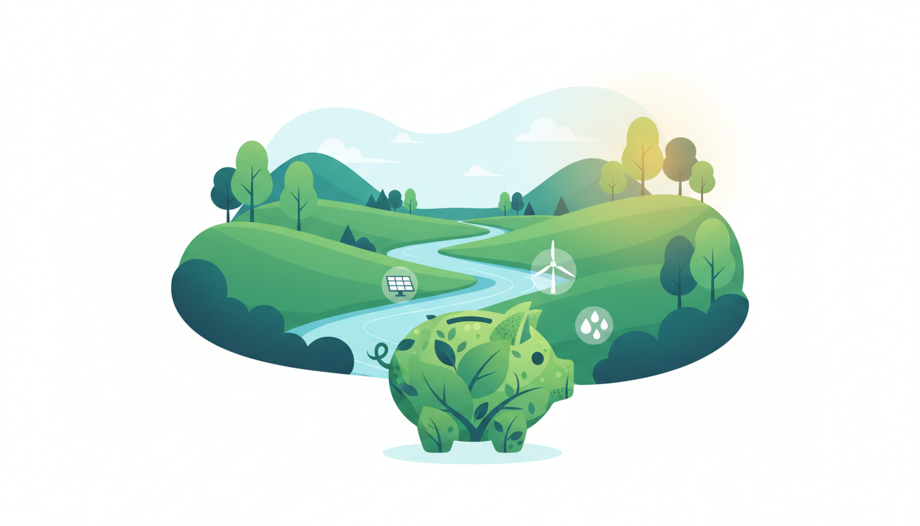 Umweltschutz durch Finanzprodukte: Grüne Banken im Vergleich