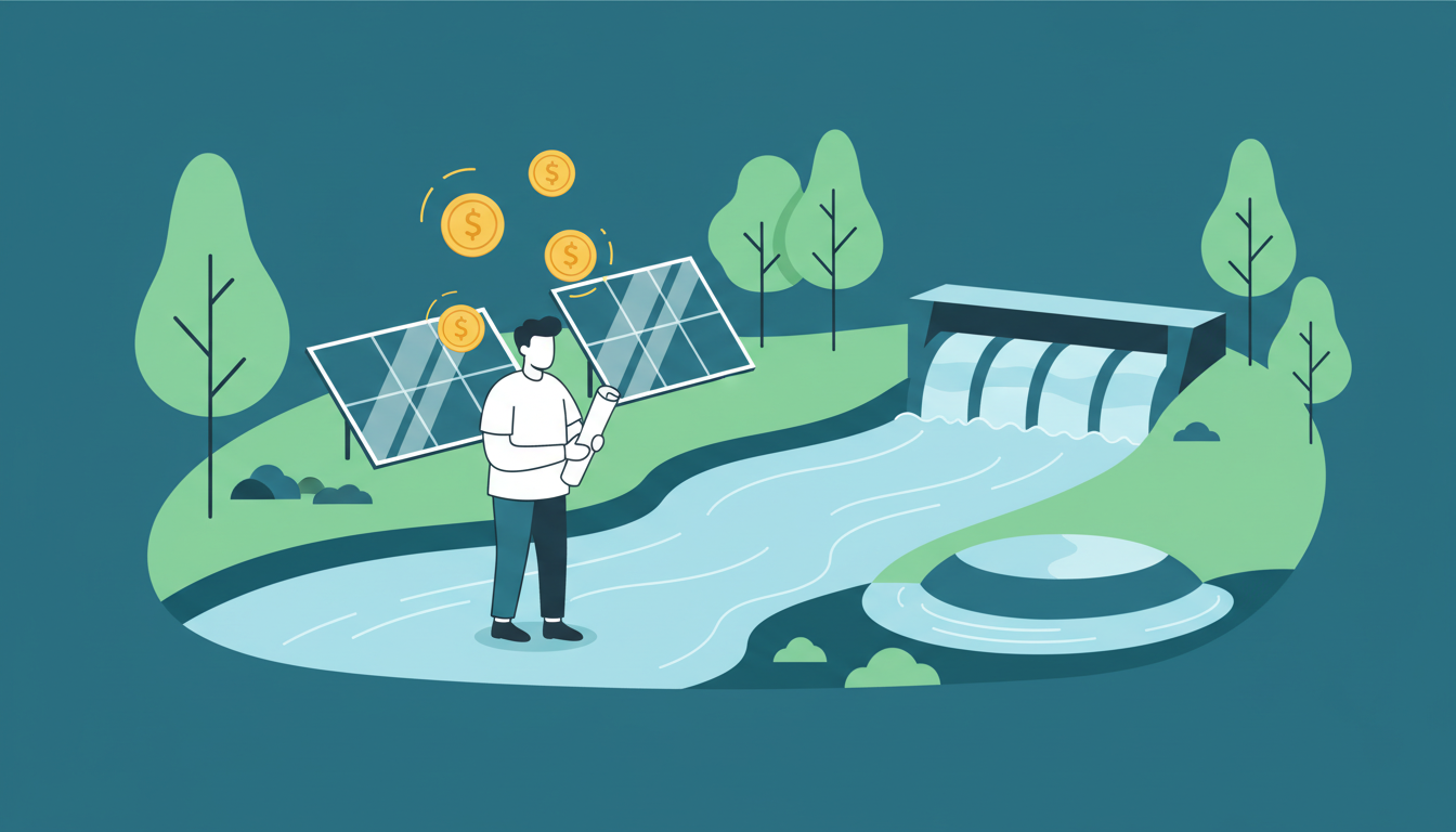 Wasserschutzprojekte finanzieren: So förderst du nachhaltige Entwicklung